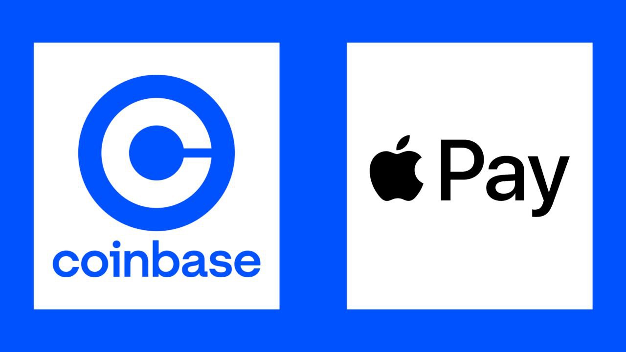 coin base kini menerima pembayaran via apple pay