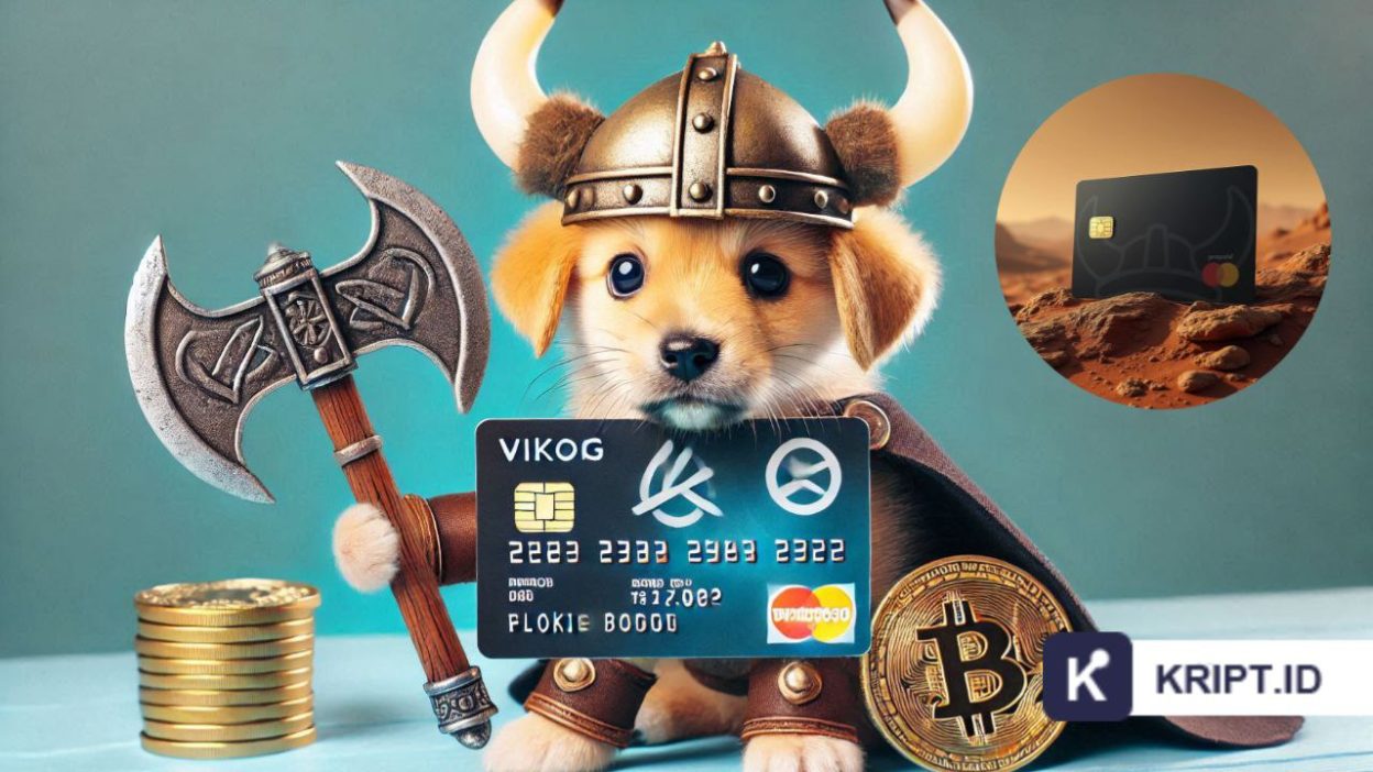 Memecoin Floki Luncurkan Kartu Debit Kripto di 31 Negara Eropa