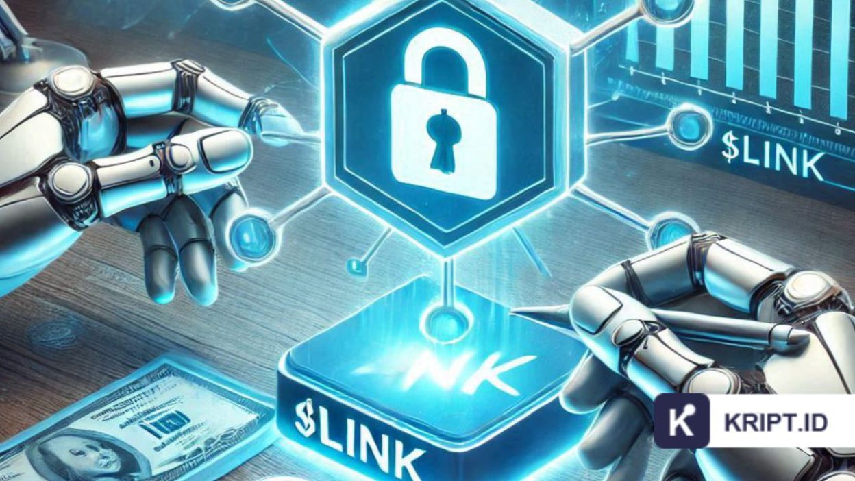 Whale borong chainlink token (LINK)