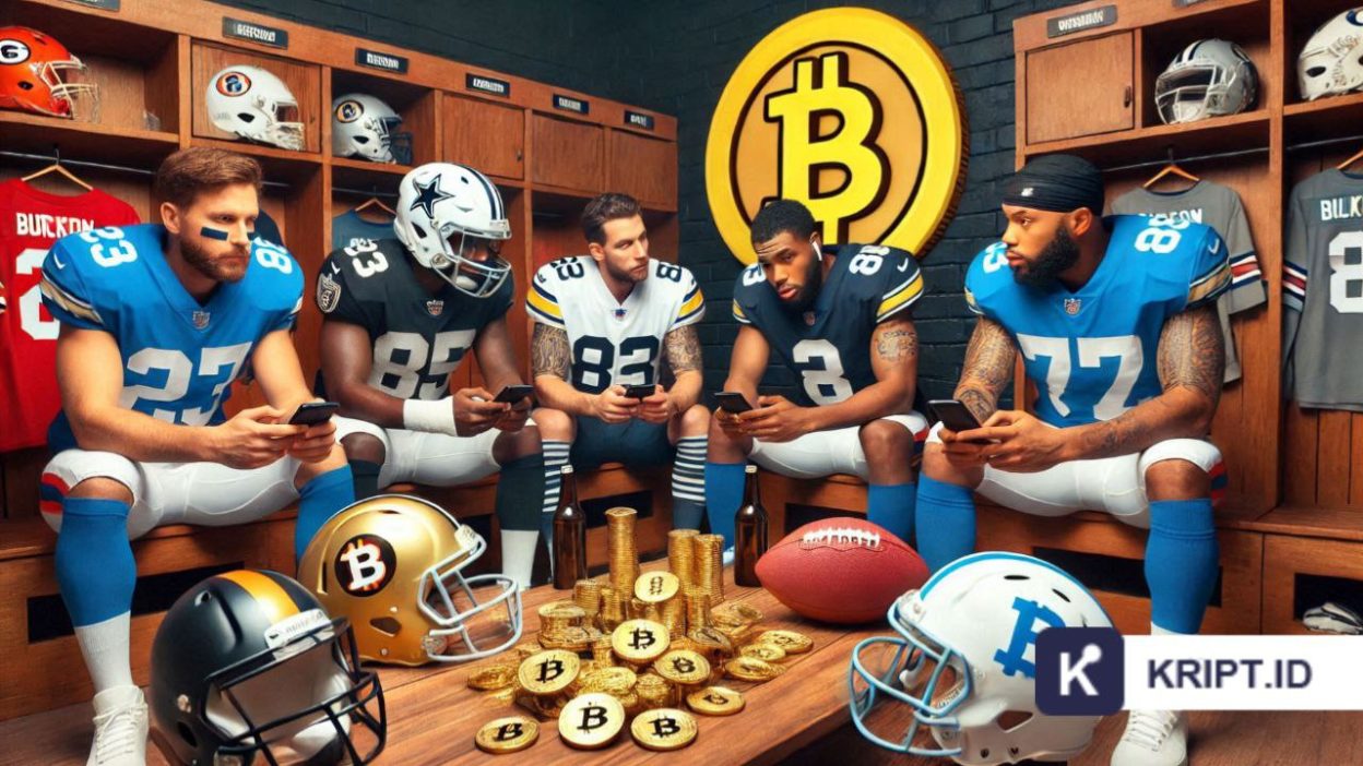 Bintang-Bintang NFL Amerika Lebih Pilih Digaji Dengan Bitcoin