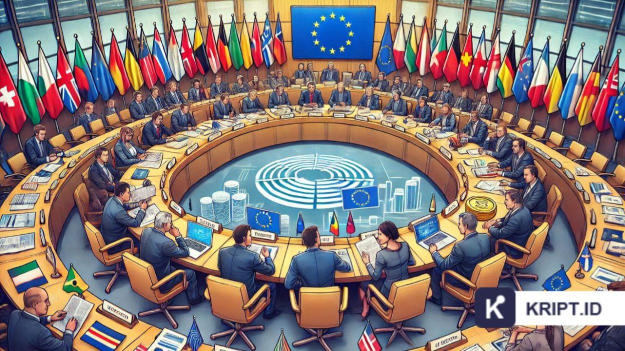 Anggota Parlemen Uni Eropa Dorong Cadangan Bitcoin, dan Tolak Euro Digital