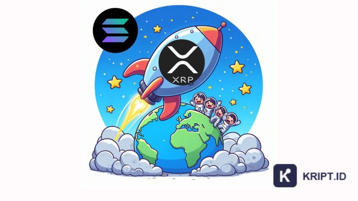 XRP mengalahkan market cap solana